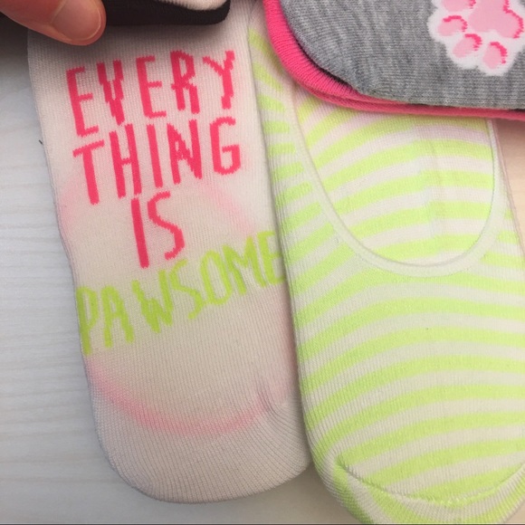 NWT Cat Lovers Bundle of Sock Liners 🐈 🐈⬛ - Picture 3 of 7